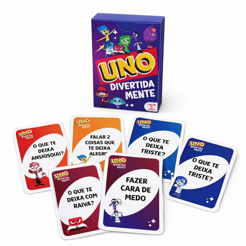 Jogo Divertidamente Uno jogo para Criança.