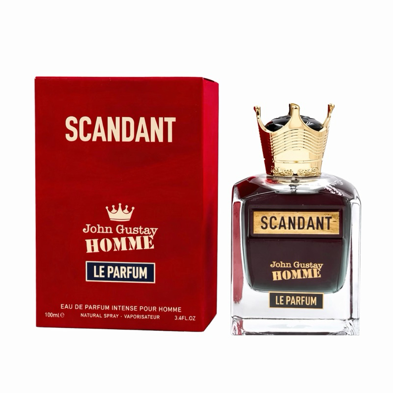 Perfume Scandant John Gustasy Le Parfum 100ml Masculino Importado Intenso Alta Fixação