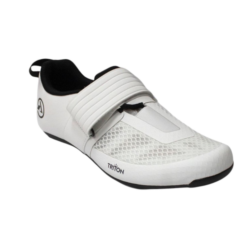 Sapatilha de Ciclismo Absolute Triton Triathlon Branca