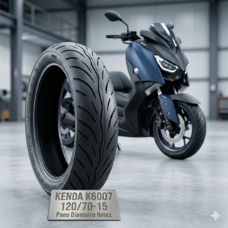 Pneu Scooter Kenda 120/70-15 k6007 Dianteiro Xmax 250 Forza em Oferta na Shopee