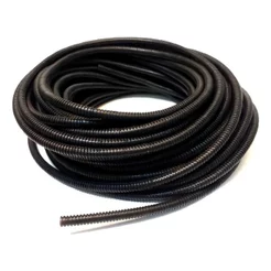 Espaguete Conduite Tubo Corrugado Automotivo 10mm 3/8 20 metros