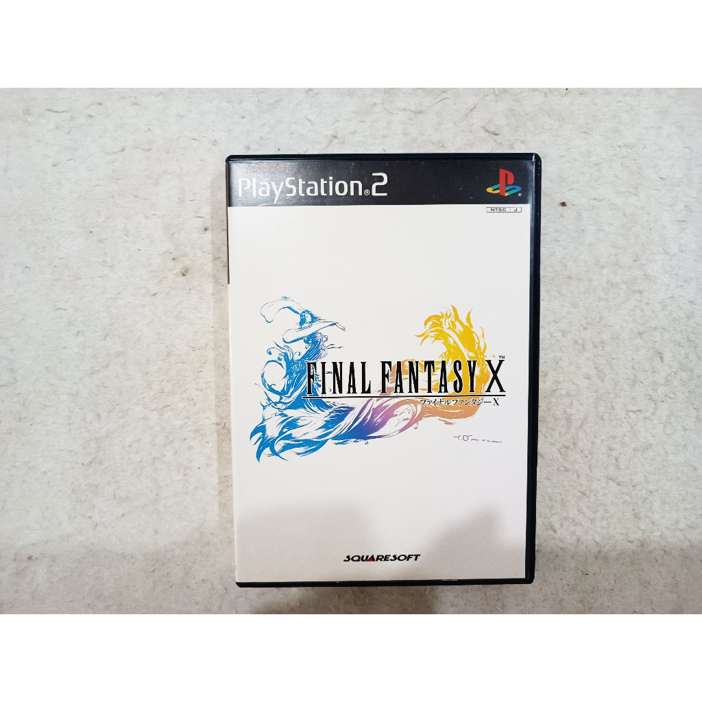 Final Fantasy X Japonês Original Playstation 2 Ps2