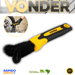 Escova Para Raios Aros De Moto E Bicicleta Vonder Limpeza Eficiente Premium Oferta Resistente