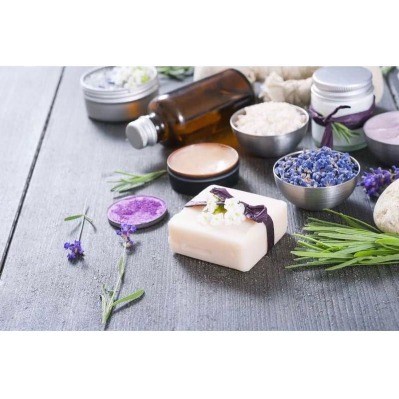 kit de sabonete natural  lavanda. em Oferta na Shopee