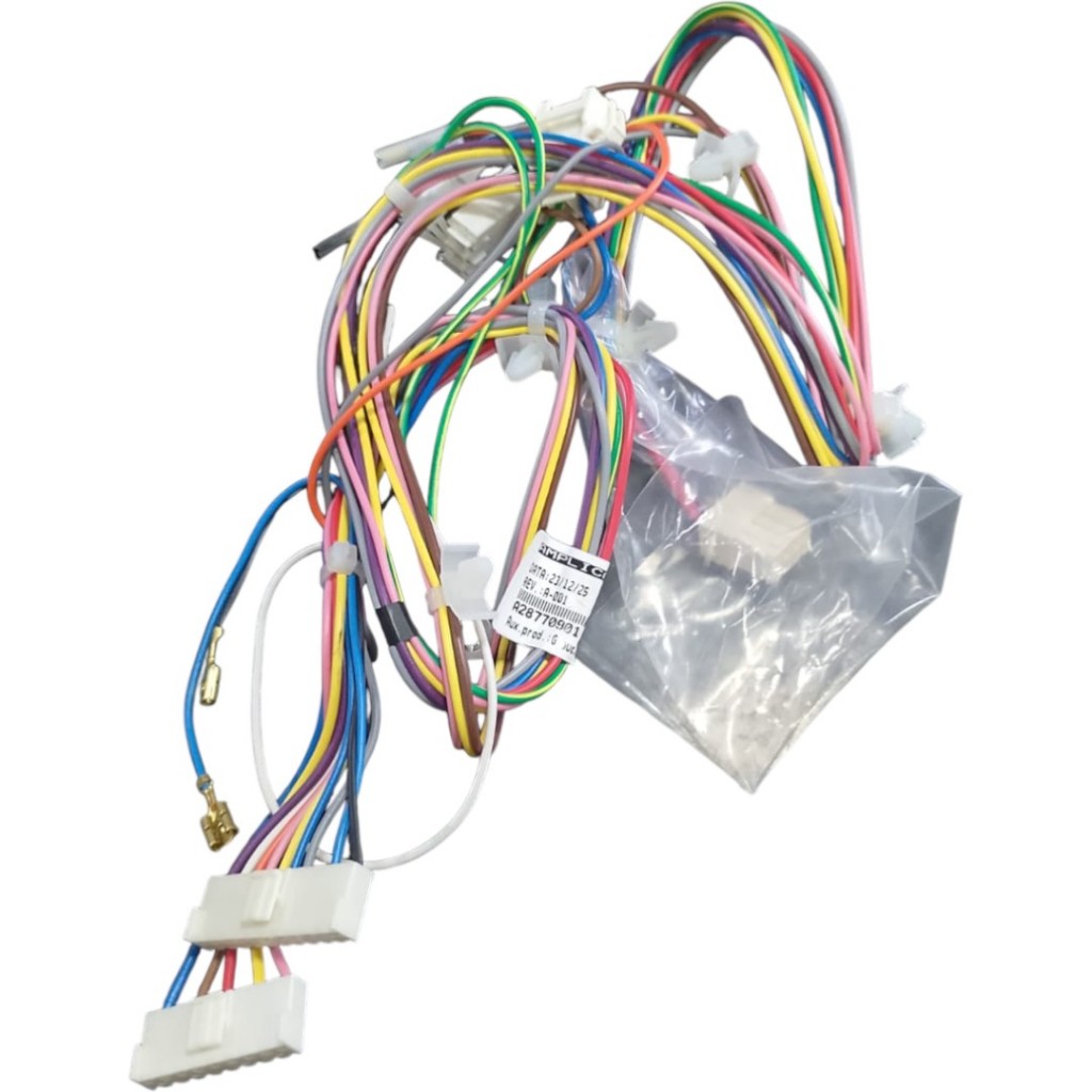 REDE ELETRICA CHICOTE SUPERIOR LAVADORA DE ROUPAS ELECTROLUX LAC12 A28770901
