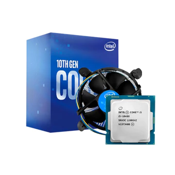 Processador Intel Core i5 LGA1200 i5-10400 2.9GHZ 12MB Cache com Cooler