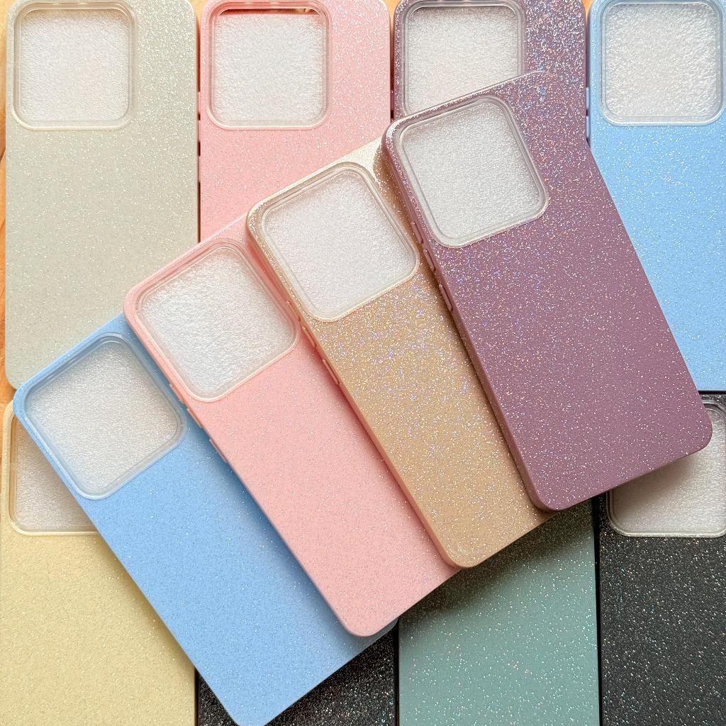 Capa Capinha Anti Impacto Premium Glitter para Motorola Moto G05 | Moto G15 | Mo