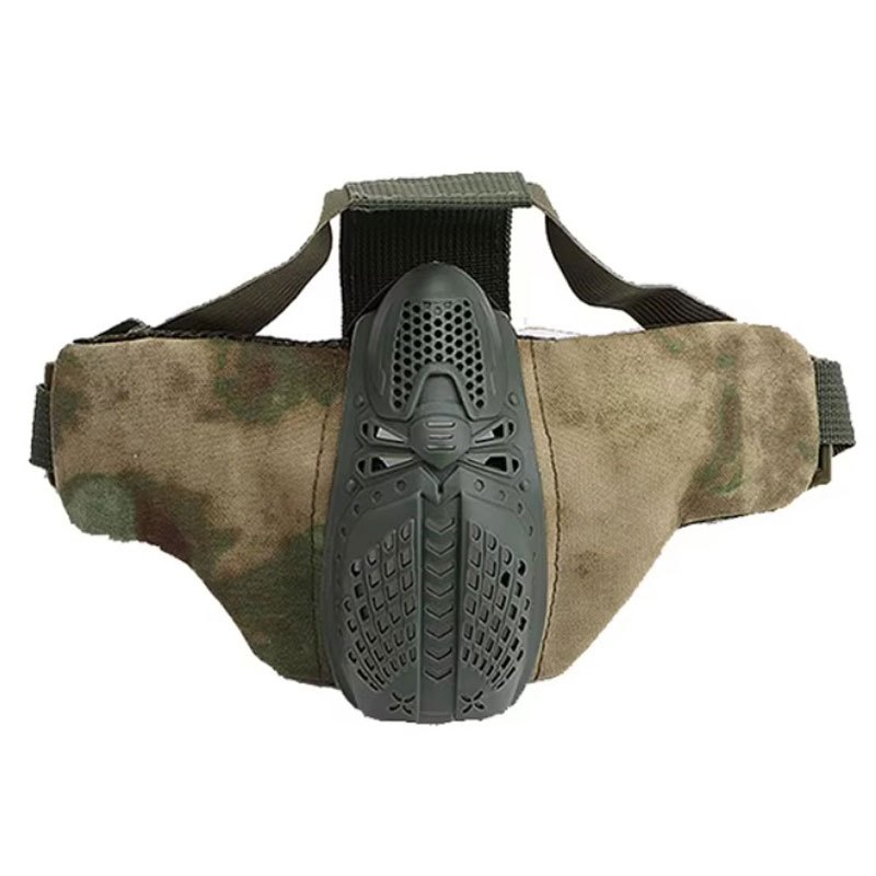 Mascara Meia Face Airsoft Telada Proteção Confortavel