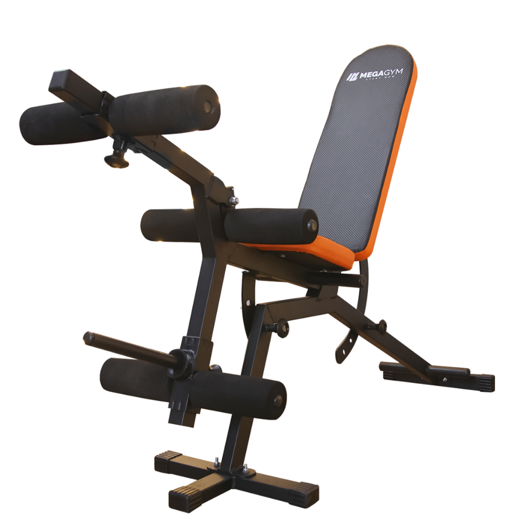 Banco Supino Regulável Com Mesa Flexora E Cadeira Extensora Para Treino Musculação Academia