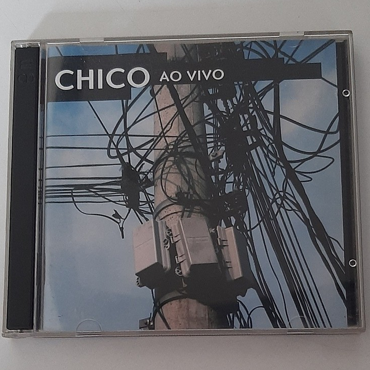 Cd Chico Buarque - Chico Ao Vivo (Duplo)*