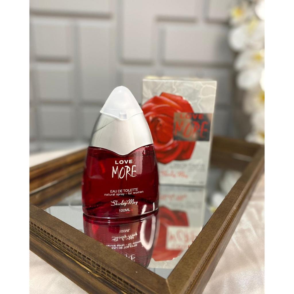 Perfume Love More - Perfume Feminino Importado Fragrância Internacional - Marca Shirley May - 61329
