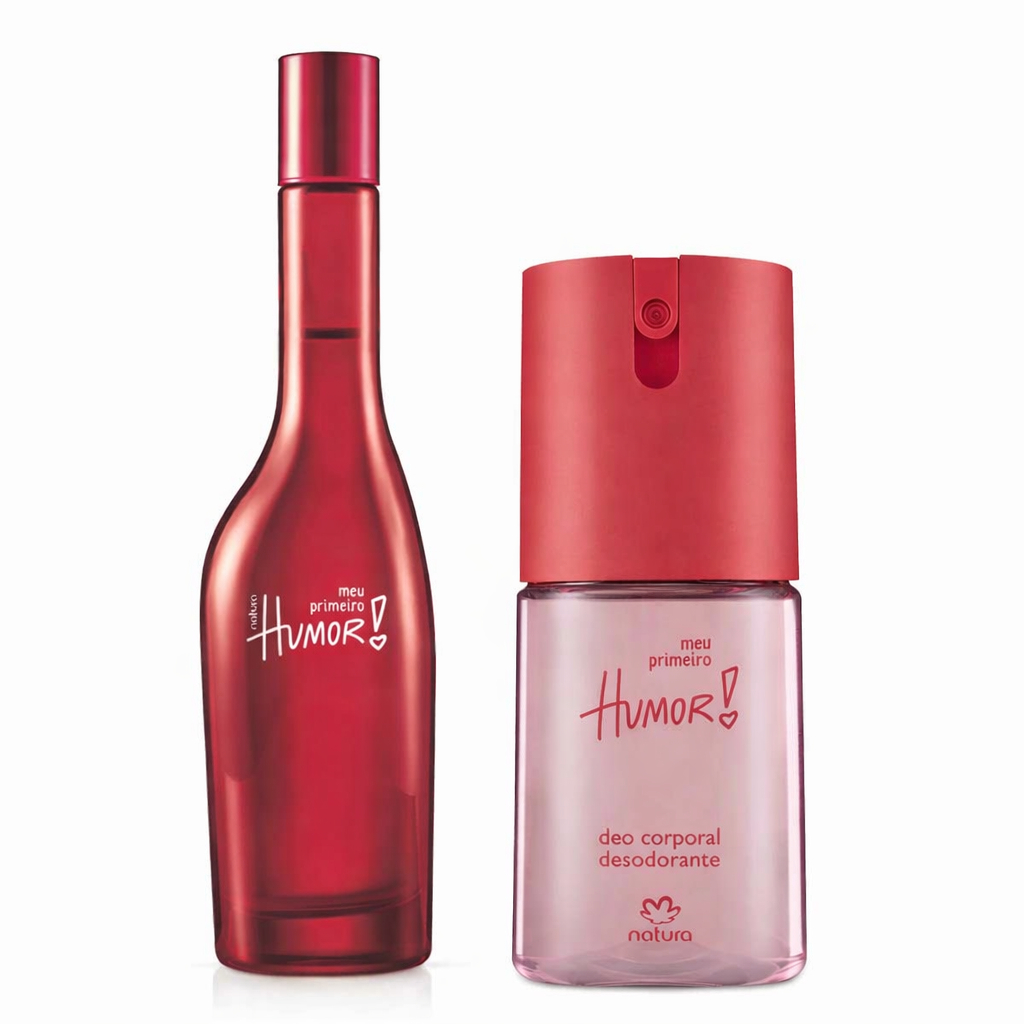 Natura Meu Primeiro Humor Perfume Colônia 75ml + Desodorante Deo Corporal 100ml