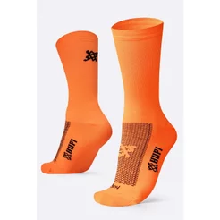 Meia HUPI Lisa Alaranjado Neon