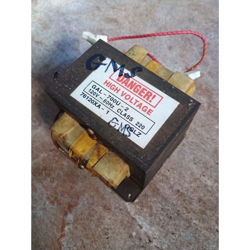 Transformador de Micro-ondas Brastemp/Consul 127V