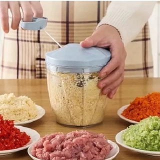 Cortador de Verduras e Legumes Processador de Alimentos 900ml em Oferta na Shopee