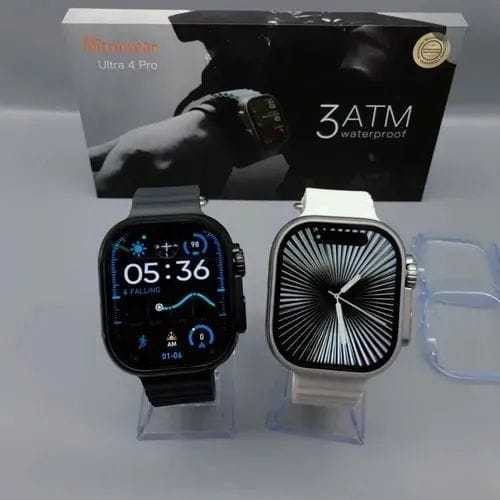 smartwatch microwear original U4 Pro Ultra Série 10 49mm 1GB ChatGPT Bússola Chamadas Bluetooth 3ATM Smartwatch