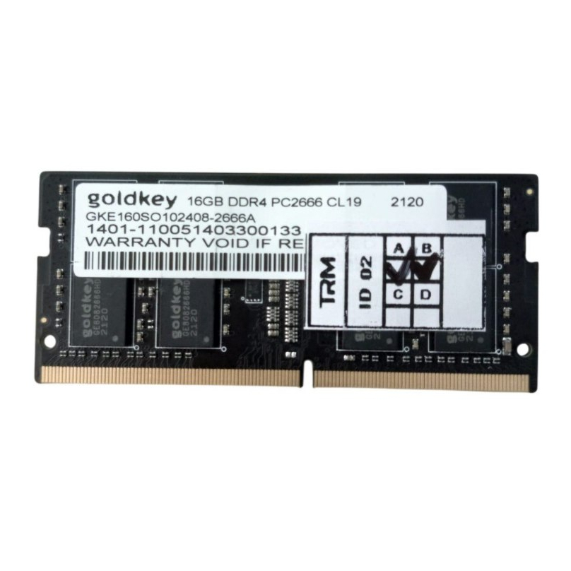 Memória Notebook 16GB DDR4 2666Mhz - Marcas Variadas