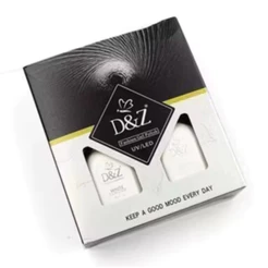 Kit Francesinha D&Z Esmalte Em Gel led/uv