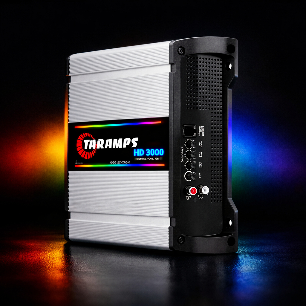 Módulo Amplificador Taramps HD 3000 RGB 2 Ohms 3000W RMS