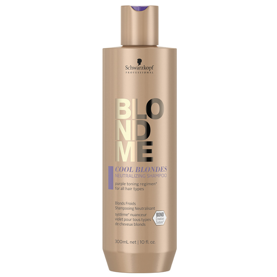 BlondMe Shampoo Neutralizante para Loiros Frios - 300ml