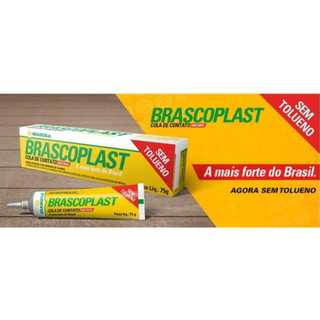 Cola De Contato Brascoplast 75gr. Sem Touleno