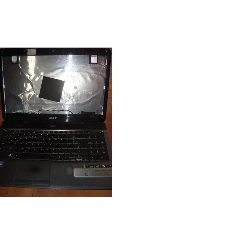 Carcaça Completa Notebook Acer Aspire 5532 Com Dobradiças