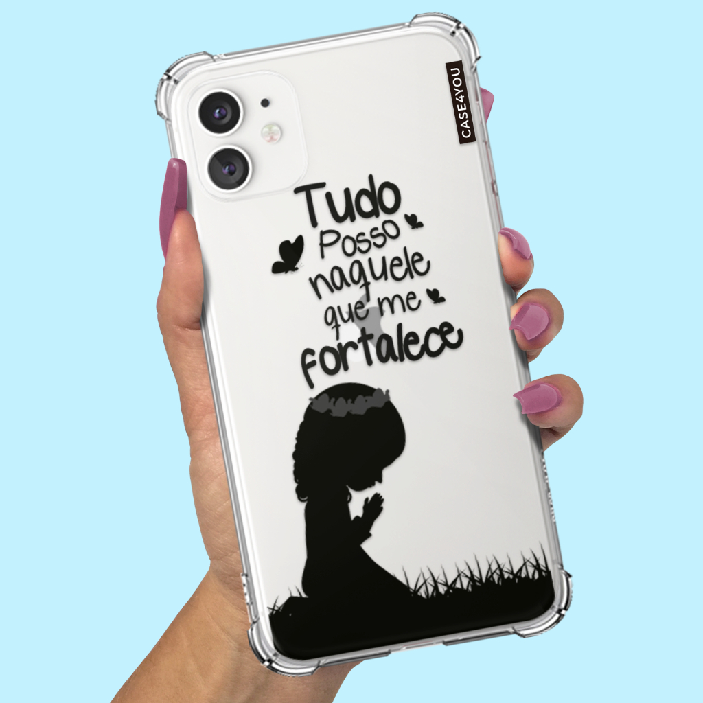 Capa Capinha Para Samsung Galaxy A30 A30s A31 A32 A33 A34 A35 A36 A37 Anti-impacto Personalizada Tudo Posso