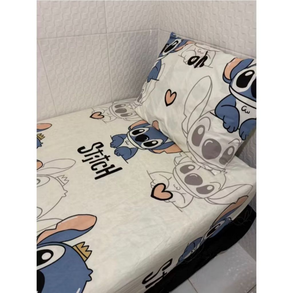 Kit Lençol De Elástico Infantil 2 Peças Soteiro 200 Fios