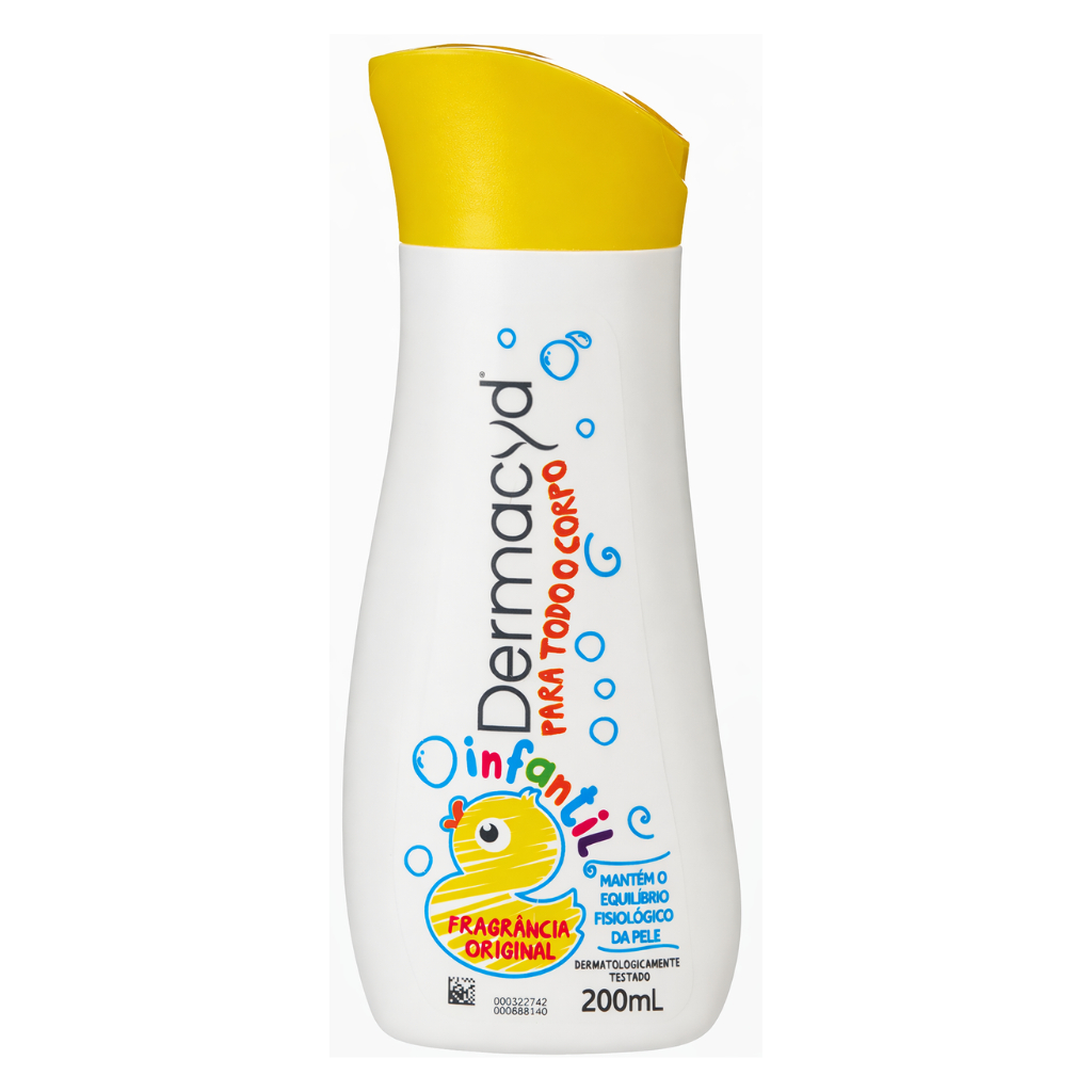 Sabonete Líquido Dermacyd Infantil 200ml