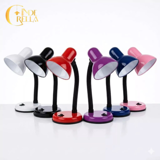 Luminária Articulável de Mesa Estudo Escritório Abajur LED Bocal E27 em Oferta na Shopee