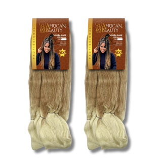 2 Jumbo African Beauty 400g Cabelo p/ Tranças Boxbraids Gypsy em Oferta na Shopee