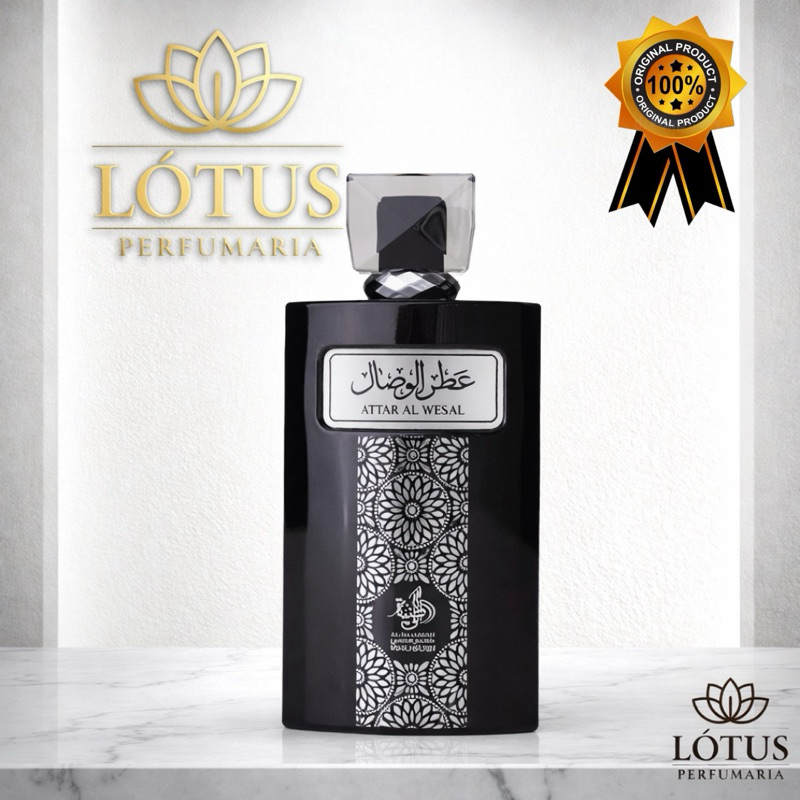 Perfume Arabe Masculino Al Wataniah Attar Al Wesal Mem- 100ml- EDP- Original- Perfume do Embaixador