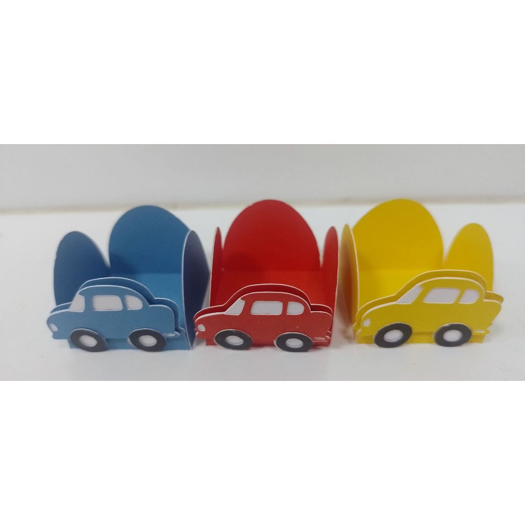 Forminha Para Doces Carrinhos Infantis de 20/ 30 /50 Unidades