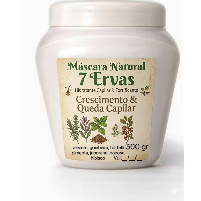 máscara  natural hidratação, cresce cabelo, anti queda de cabelo, anti frizz, cabelo ressecado, cacheado, liso  natural
