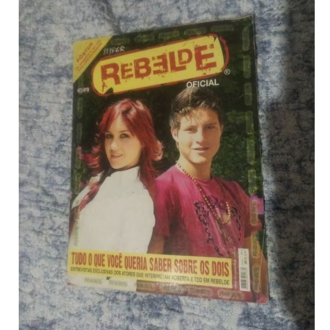 Poster Rebelde RBD Dulce Maria