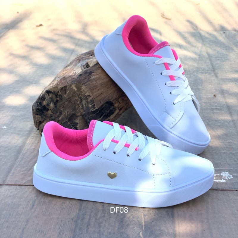 Tênis infantil barato casual dia dia lançamento em Oferta na Shopee