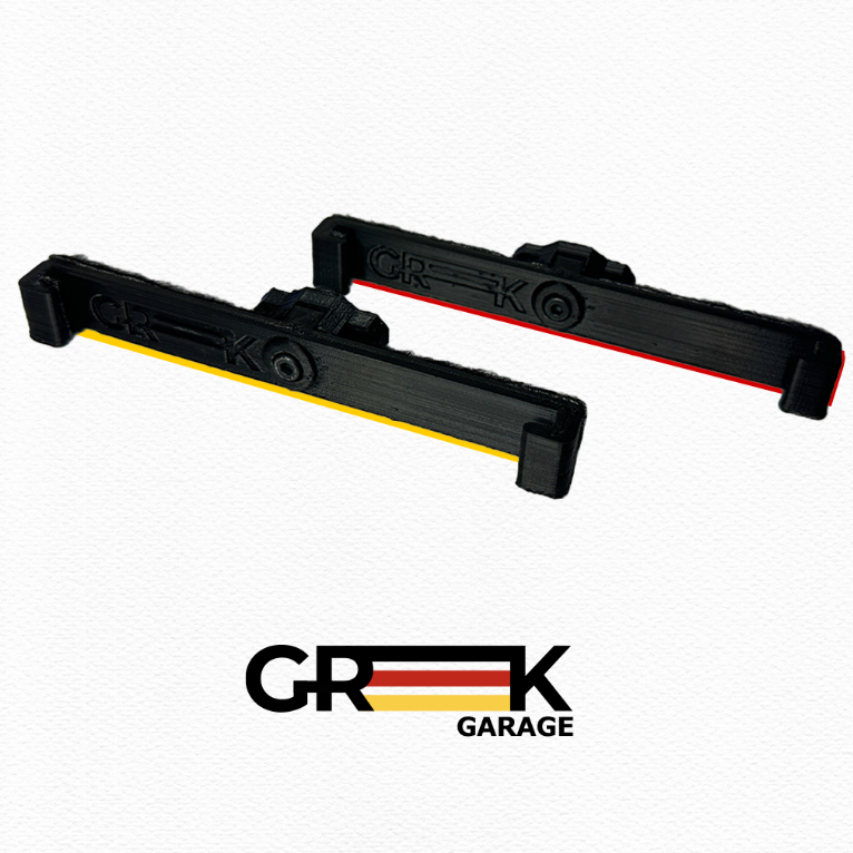 Suporte Placa Delete Audi Grade Colmeia | Fixação Segura | Para Placa Normal e Mini | Acabamento Anti Risco