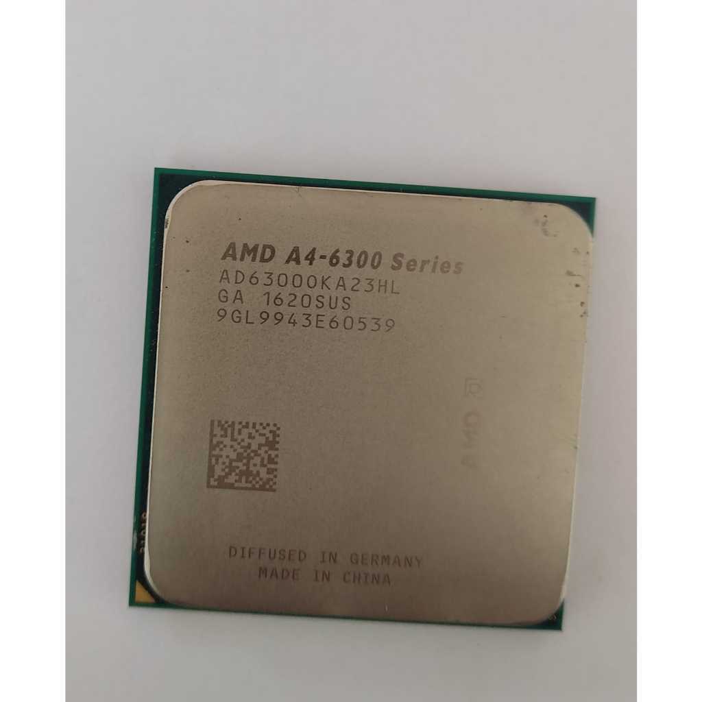 Processador AMD A4 6300 series