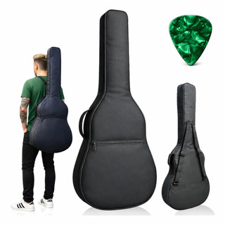 Capa Bag Extra Luxo Acolchoada Espuma Estofada P/ Violão Clássico e Folk