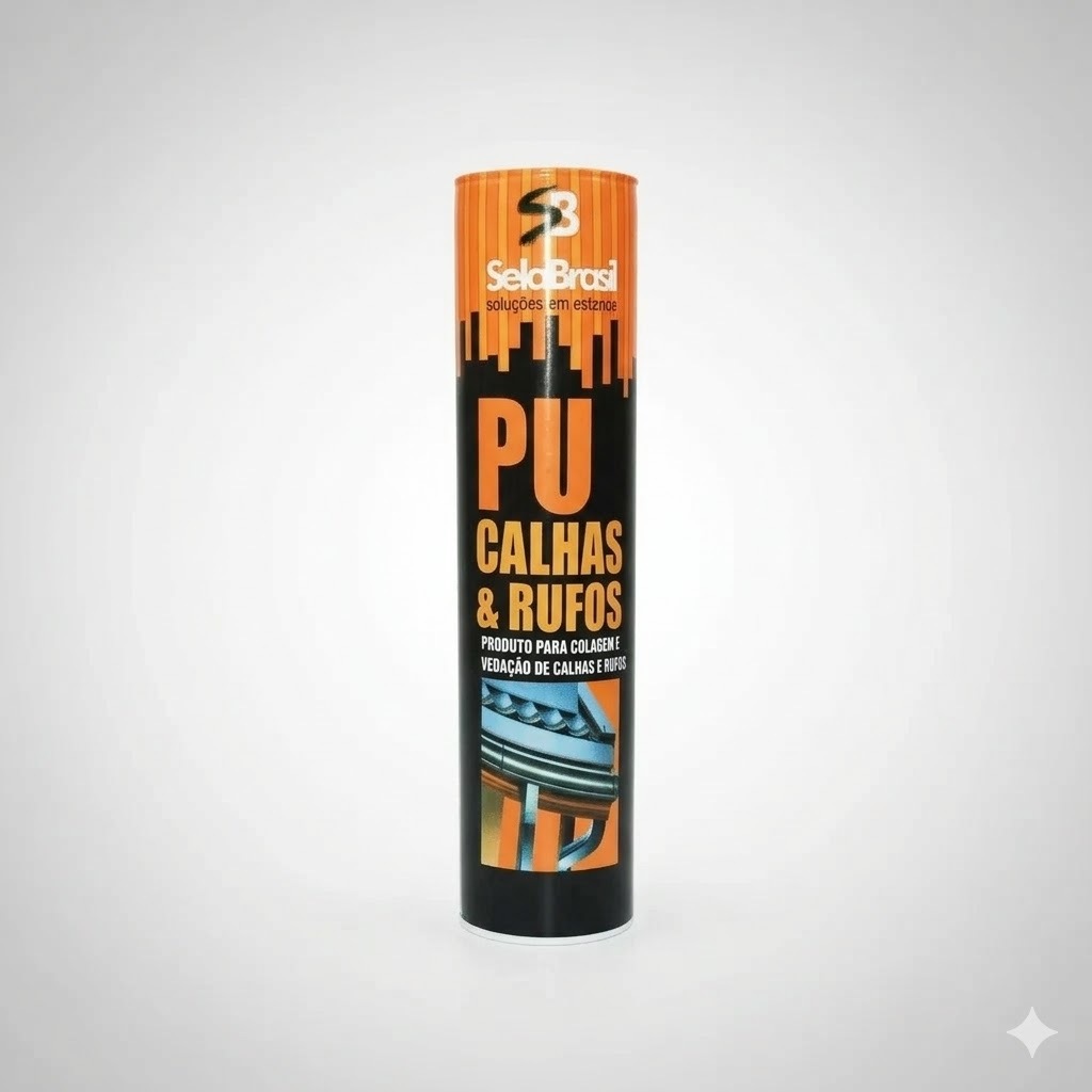 Selante Poliuretano PU Calhas e Rufos Sela Brasil 400g Cinza em Oferta na Shopee