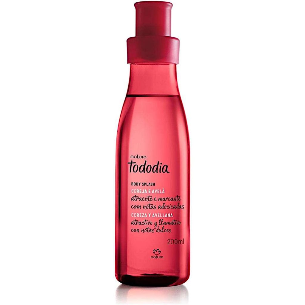 Body Splash Todo Dia Cereja e Avelã Natura 200ml
