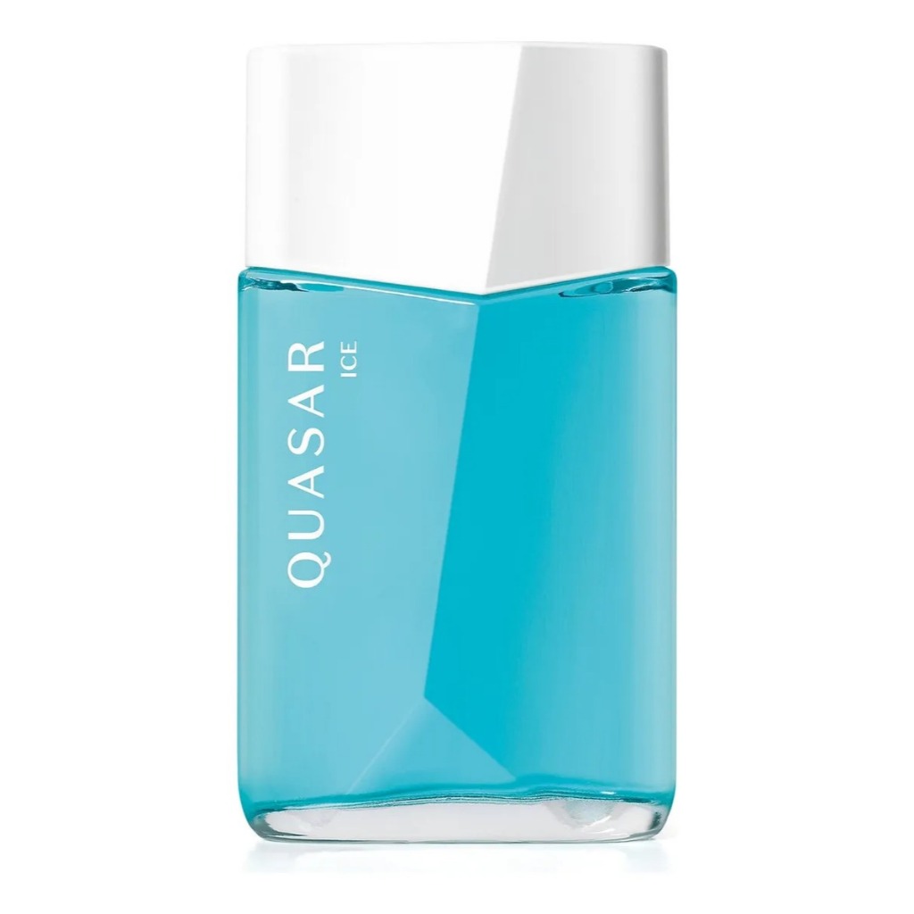 Desodorante Colônia Quasar Ice 100ml - Refrescante, Elegante e Longa Duração