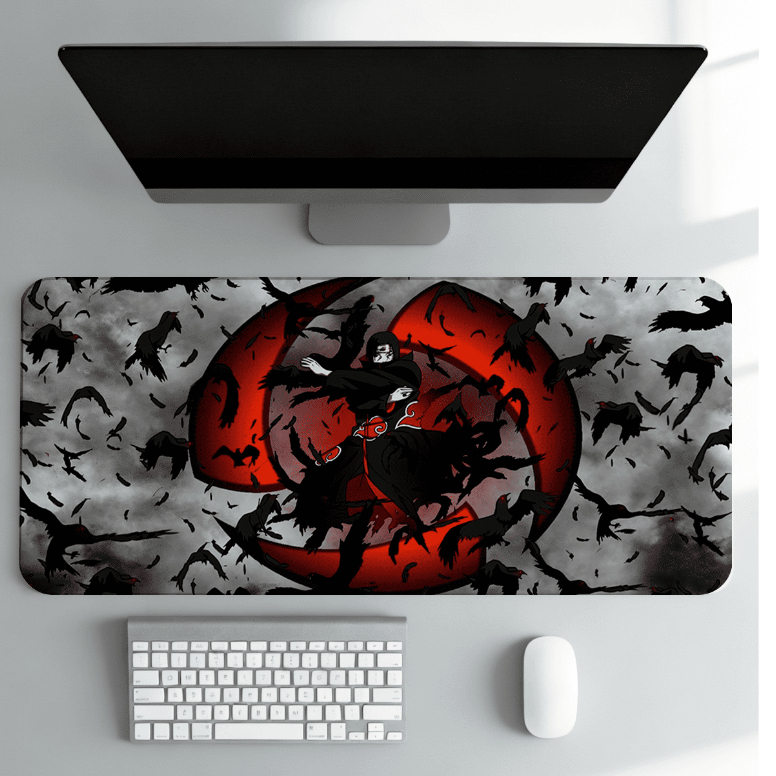 Mouse Pad Gamer Nruto Deskmat Grande Antiderrapante Alta Precisão Setup Gamer Pc Anime Ninja — R$ 18,90 em Shopee