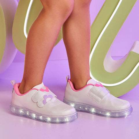 Tênis Pampili Led, Tênis LED I Antil,tênis LED Menina,tênis I Antil Luz,tênis I Antil LED — R$ 215,00 em Shopee, 14% OFF