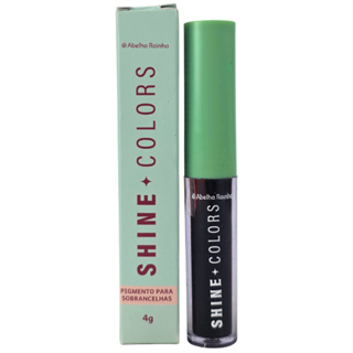 Pigmento para Sobrancelha Castanho Médio Shine Colors Abelha Rainha 4g em Oferta na Shopee