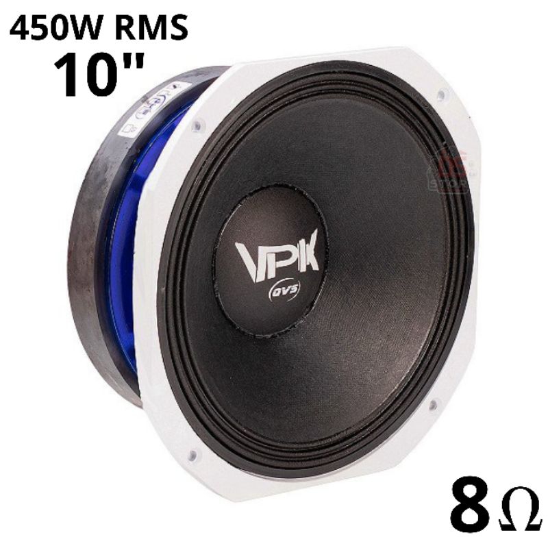 Alto falante médio grave 10 polegadas VPK 10-60 PRO S  450W RMS 8 ohms médio VPK