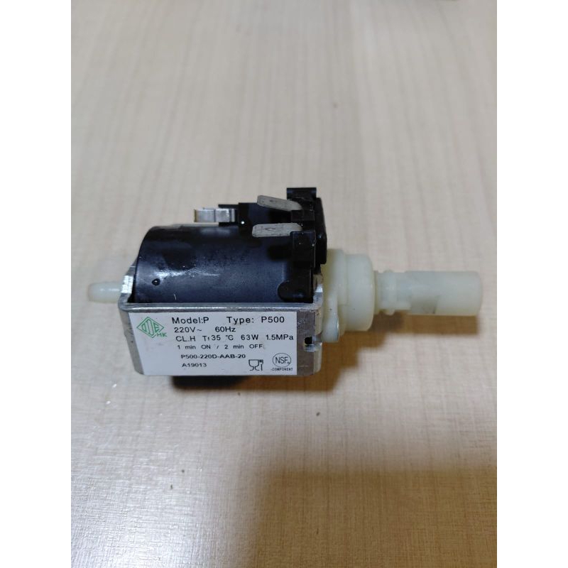 Bomba extratora Modelo:P type P500 220V 63W 1/2 min