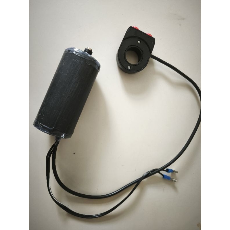 Bateria Buzina de bicicleta motorizada