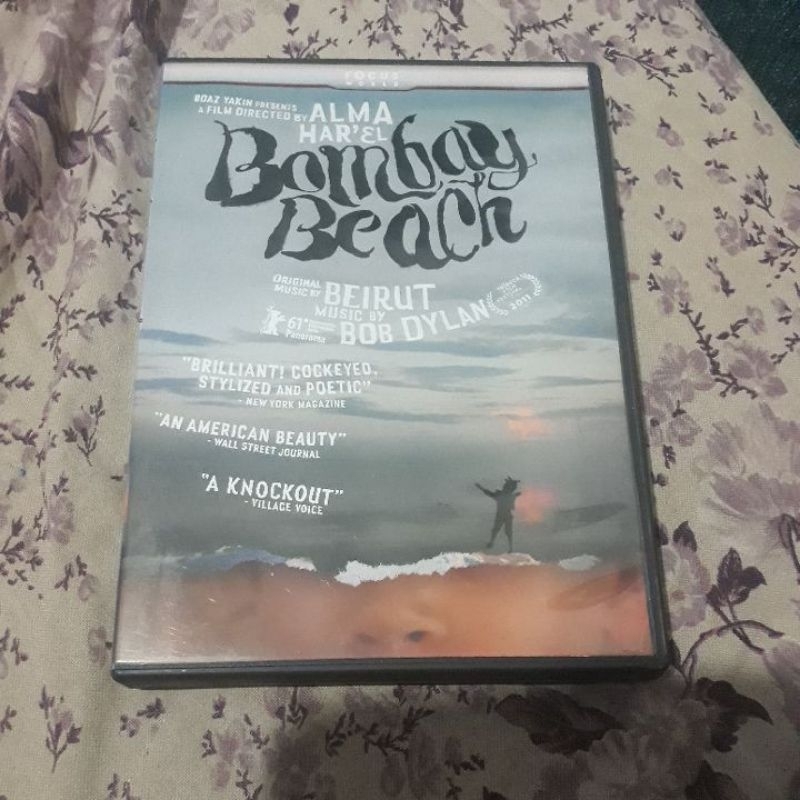 bombay beach dvd alma har'el documentário importado trilha bob dylan beirut