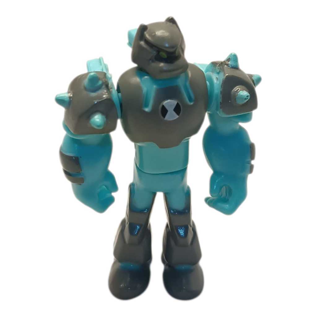 Boneco Choque Rochoso Ben 10 Ben10 Câmara Criação Sunny (Usado)